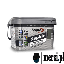 Sopro FUGA Saphir 1-6 mm | Betonowo-Szary 2kg