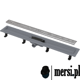 Alcaplast APZ9-650M SIMPLE Odpływ podłogowy z obramowaniem do rusztu perforowanego