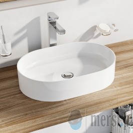 RAVAK Umywalka CERAMIC O Slim 550 