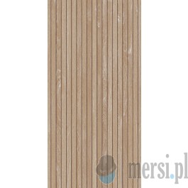 Tubądzin ECHO LAMELLA BEIGE STR 119,8X59,8 GAT.1