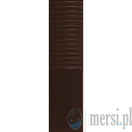 Tubądzin GROOVE BROWN 2 GLOSS STR 29,8x7,8