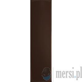 Tubądzin GROOVE BROWN GLOSS 29,8x7,8