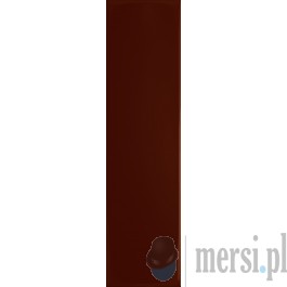 Tubądzin GROOVE BURGUNDY GLOSS 29,8x7,8