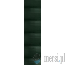 Tubądzin GROOVE GREEN 1 GLOSS STR 29,8x7,8