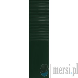 Tubądzin GROOVE GREEN 2 GLOSS STR 29,8x7,8