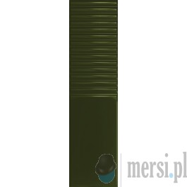 Tubądzin GROOVE OLIVE 2 GLOSS STR 29,8x7,8 gat.1