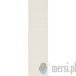 Tubądzin GROOVE WHITE SUGAR 1 STR 29,8x7,8