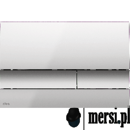 Alcaplast M1722 Przycisk sterujący do systemów podtynkowych, chrom-mat