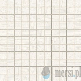 Tubądzin TIMBRE white mozaika ścienna 29,8x29,8 G1