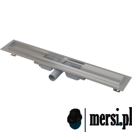 Alcaplast APZ101 LOW Odpływ podłogowy z obramowaniem do rusztu perforowanego