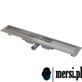 Alcaplast APZ106 PROFESSIONAL LOW Odpływ podłogowy z obramowaniem do rusztu pełnego