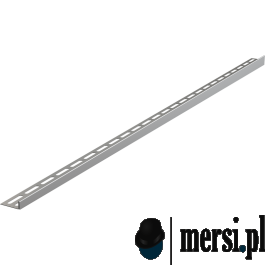 Alcaplast APZ901M Nierdzewna listwa do spadków, lewa