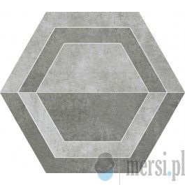 Paradyż SCRATCH grys hexagon B 26x29,8