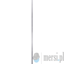 Tubądzin STEEL CROSS SAT listwa ścienna 119,8x2