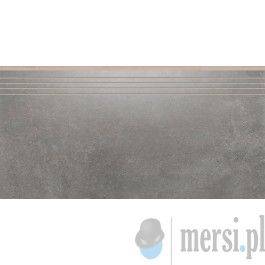 Cerrad TASSERO Grafit Lappato Stopnica 30x60