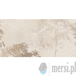 Tubądzin TROPICAL FOREST LEFT D DEKOR 119,8x59,8 GAT.1