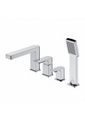 Omnires BARETTI bateria wannowa chrom BA7832CR