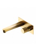 Omnires CONTOUR bateria umywalkowa złoty szczotkowany CT8015GLB