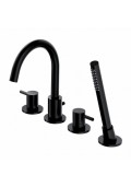 Omnires Y bateria wannowa czarny Y1232BL
