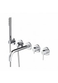 Omnires Y bateria wannowa chrom Y1237/1CR