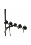 Omnires Y bateria wannowa grafit Y1237/1GR