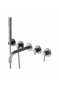Omnires Y bateria wannowa nikiel Y1237/1NI