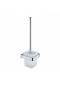 Omnires LUGANO szczotka toaletowa chrom LU30620CR