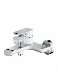 Omnires SACRAMENTO bateria wannowa  chrom / biały SC2330CRB