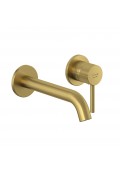Kludi BOZZ bateria umywalkowa 230 BRUSHED GOLD 38245N076