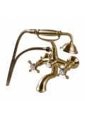 Omnires RETRO bateria wannowa brąz antyczny RE7231BR