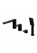 Omnires PARMA bateria wannowa czarny mat PM7432BL