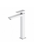 Omnires PARMA bateria umywalkowa wysoka chrom / biały PM7412CRB