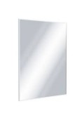 Excellent KUADRO lustro 80x60 DOEX.KU080.060.WH