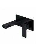 Omnires BARETTI bateria umywalkowa czarny mat  BA7815BL