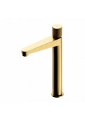 Omnires CONTOUR bateria umywalkowa złoty szczotkowany CT8012GLB