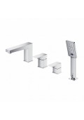 Omnires FRESH bateria wannowa chrom FR7132CR