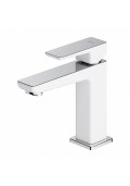 Omnires PARMA bateria umywalkowa chrom / biały PM7410CRB