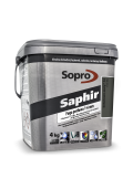 Sopro FUGA Saphir 1-6 mm | Betonowo-Szary 4kg