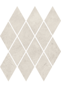  Paradyż Afternoon Silver Mozaika Romb Pillow 20,6x23,7
