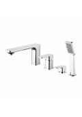 Omnires APURE bateria wannowa chrom AP2232CR