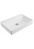 Excellent RIMA 2.0 biała umywalka nablatowa bez otworu 60x40 CEEX.4902.600.WH