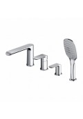Omnires SACRAMENTO bateria wannowa chrom  SC2332XCR