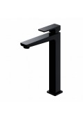 Omnires PARMA bateria umywalkowa wysoka czarny mat PM7412BL