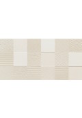 Tubądzin BLINDS white STR 1 dekor ścienny 29,8x59,8