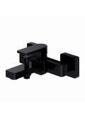 Omnires BARETTI bateria wannowa czarny mat BA7830BL