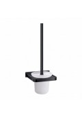 Omnires DARLING szczotka toaletowa czarny DA70620BL