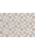 DOMINO INVERNO MODERN  36x25 MAT+POŁYSK DEKOR