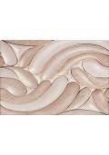 DOMINO NAVARA Beige POŁYSK 36x25 DEKOR