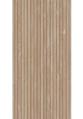 Tubądzin ECHO LAMELLA BEIGE STR 119,8X59,8 GAT.1
