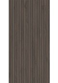 Tubądzin ECHO LAMELLA BROWN STR 119,8X59,8 GAT.1